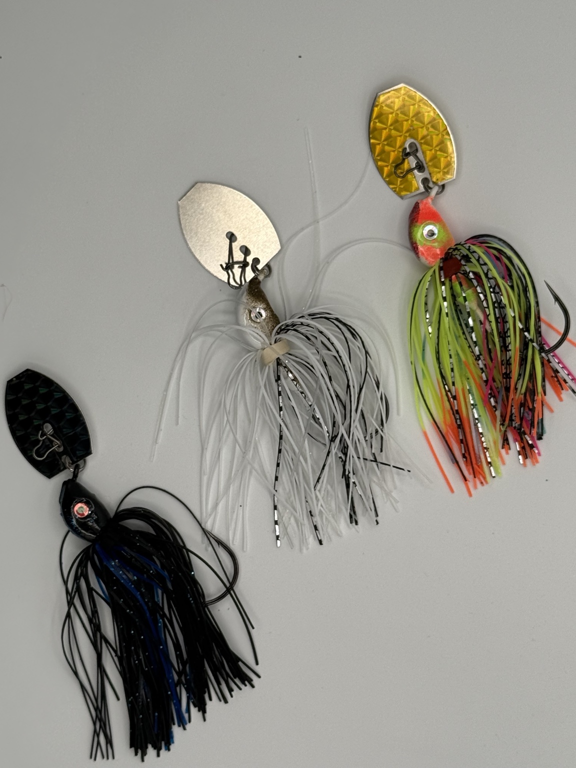 5150 bladed bait group photo
