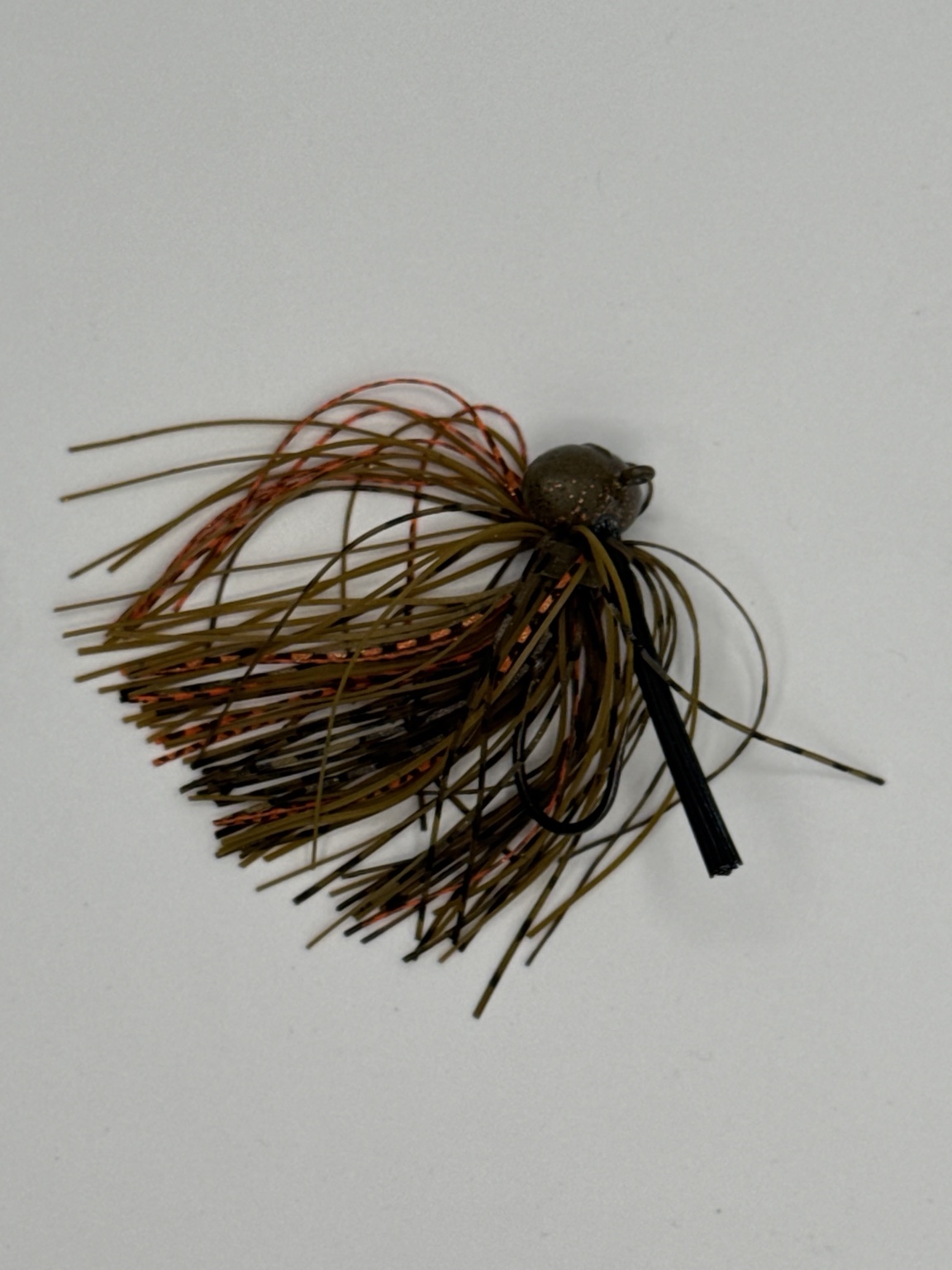 5150 Football jig in natural craw colors