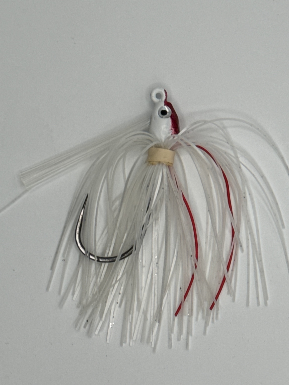 White red handmade 5150 jig