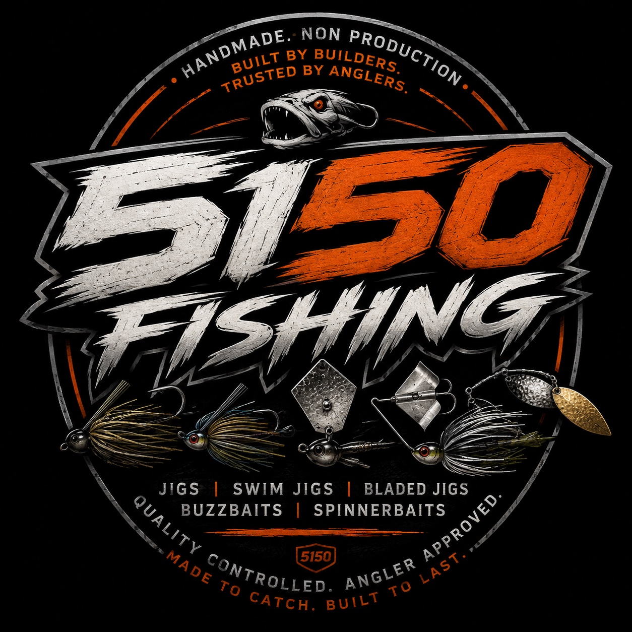 5150 Fishing logo
