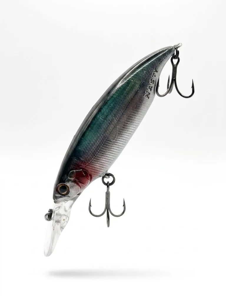 Nasty Lure baitfish jerkbait profile